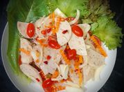 A picture of spicy carrot salad