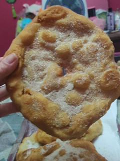 Una foto de Tortas fritas veganas (🌱)