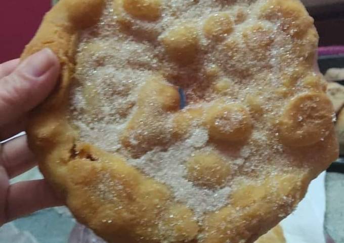 Tortas fritas veganas (🌱)