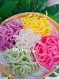 Mứt dừa dẻo ngũ sắc