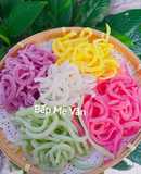 Mứt dừa dẻo ngũ sắc