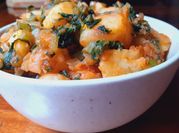 Una foto de dieta saludable invierno