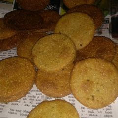A picture of #diwali# healthy mathari.