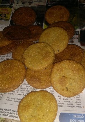 A picture of #diwali# healthy mathari.
