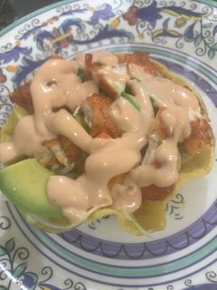 Una foto de Tostadas a mi estilo