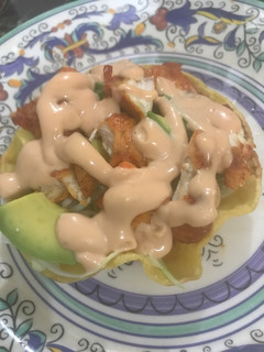 Una foto de Tostadas a mi estilo