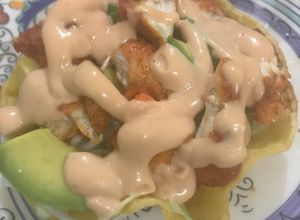 Una foto de Tostadas a mi estilo