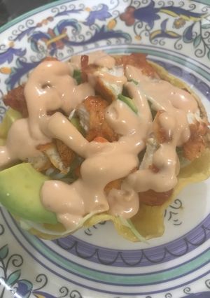 Una foto de Tostadas a mi estilo