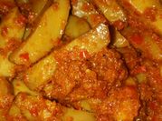 Gambar jengkol balado