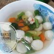 Sop Bakso Ikan Udang (simple cook)
