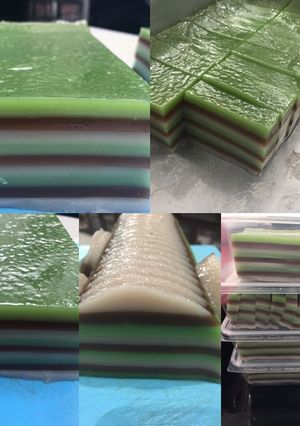 Foto resep Lapis beras