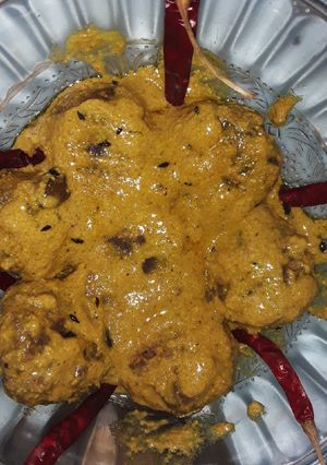 নিরামিষ সোয়াবিন কোফতার মালাইকারি (Niramish soya koftar malaicurry recipe in Bengali) রেসিপির প্রধান ছবি