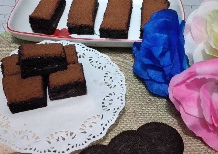 Cara Gampang Membuat 3. Oreo chocolate cake yang Enak