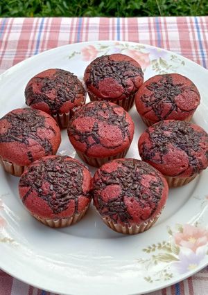 Foto resep Muffin Red Velvet