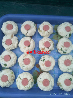 Foto resep Perkedel Tahu Sosis