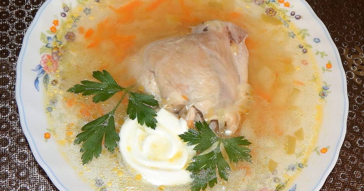 Щи С Курицей Фото