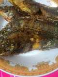 Nila goreng garing