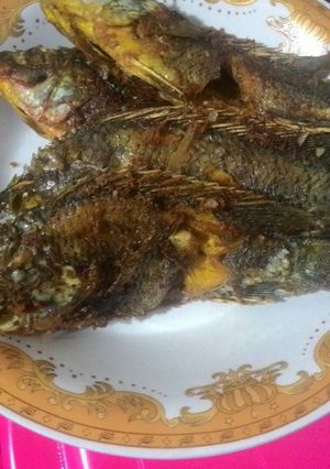 Foto resep Nila goreng garing
