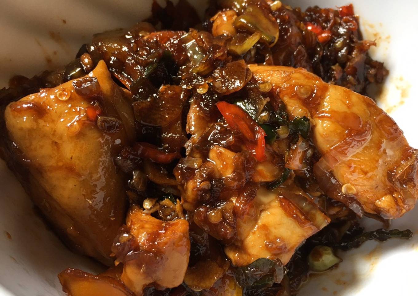 Ayam Kecap Rumahan Simpel