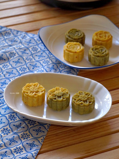 椰奶綠豆糕|素食無蛋奶甜點 的食譜成品照片