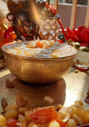 বোঁদের পায়েস (bonder payesh recipe in bengali) রেসিপির প্রধান ছবি