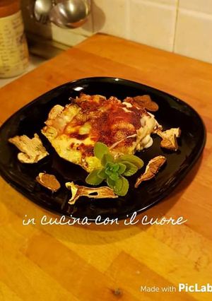 Foto di Lasagne porcini ricotta e scamorza 🎄⛄🎄⛄🎄