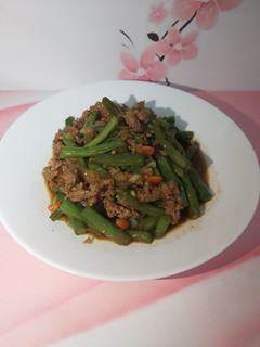 Foto resep Tumis Buncis Daging Cincang