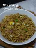 Nasi Goreng Smoked Beef