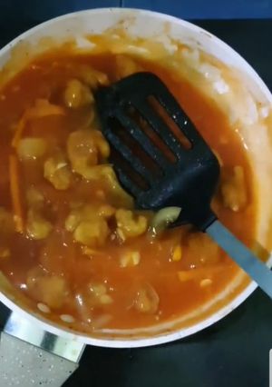 Foto resep Ayam saus asam manis
