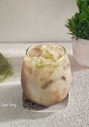 Foto resep Choco Matcha Latte