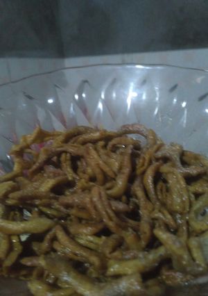 Foto resep Usus ayam goreng