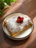 Banana Cheese Bread (tanpa mixer, takaran sendok)