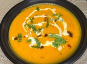 A picture of butternut squash pumpkin