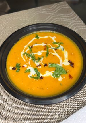 A picture of 🎃 Roasted Pumpkin Soup 🎃.