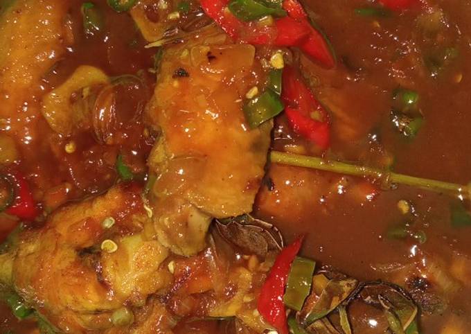 Langkah Mudah untuk Membuat Ayam kecap sehuhah, Menggugah Selera