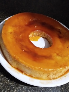 Una foto de Budín de pan con licuadora 🍞🤍
