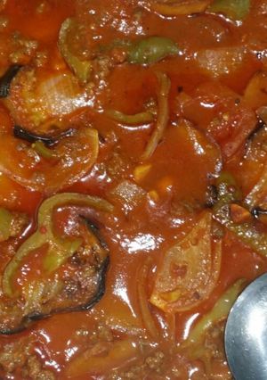 صورة لوصفة تبسي باذنجان