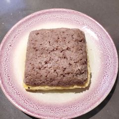 A picture of Steam Minced Beef with Egg.