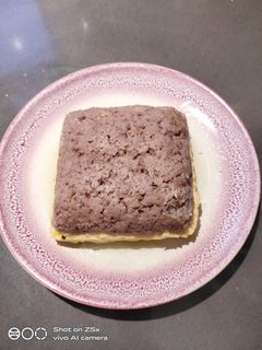 A picture of Steam Minced Beef with Egg.