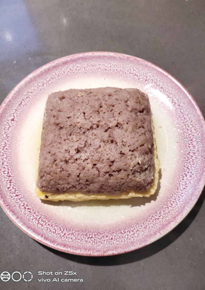 A picture of Steam Minced Beef with Egg.