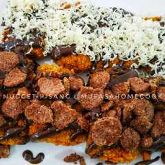 Nugget Pisang (low sugar, high fiber) রেসিপির প্রধান ছবি