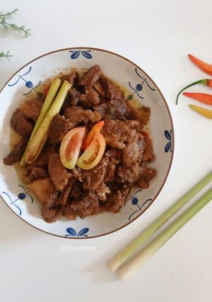Foto resep Bistik Daging