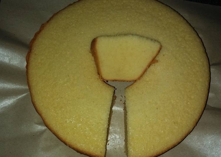 Cara Membuat Bolu panggang Air Kelapa Anti Gagal