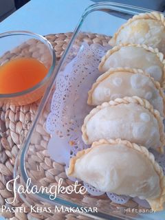 Foto resep Jalangkote - Pastel Makassar