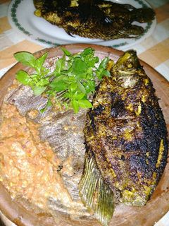Foto resep Sambel penyetan w/ gurami bakar