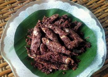 Resep Populer Randang Bilih Mantul Banget