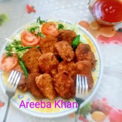 A picture of Homemade Chicken Nuggets.