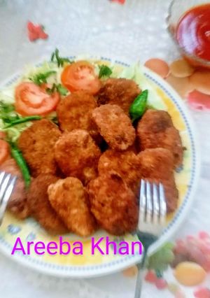 A picture of Homemade Chicken Nuggets.