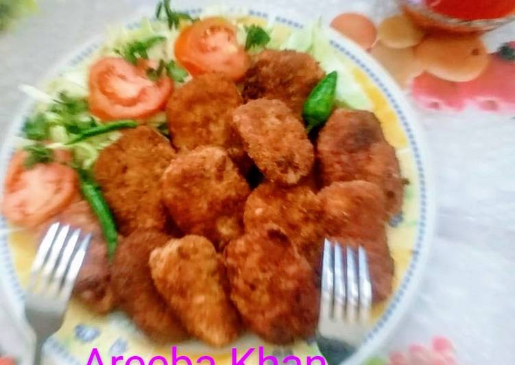 Simple Way to Prepare Quick Homemade Chicken Nuggets