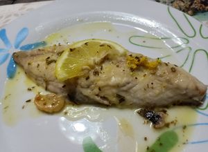 Foto di Filetto di sgombro al limone 🍋